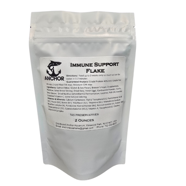 Immune Support Flake - 2oz jar front view