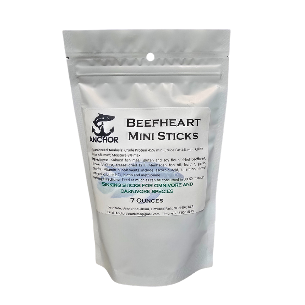 Beefheart mini sticks product packaging