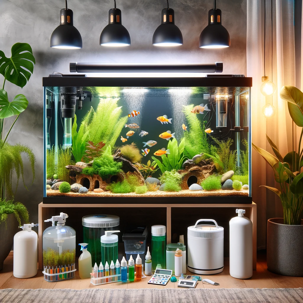 5 Indispensable Aquarium Supplies in NJ