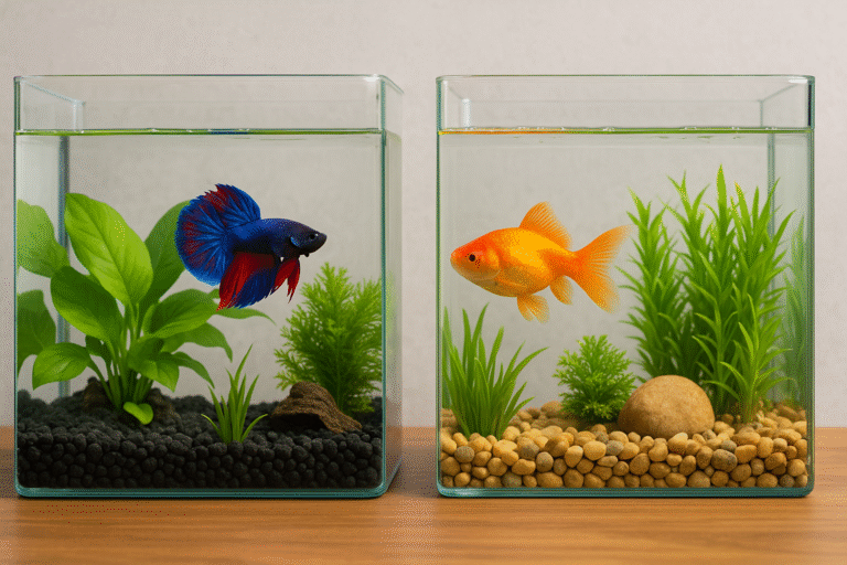 Photo inspiration: Minimal Maintenance Goldfish Aquarium Requirements List Reference: Goldfish Care Vs Betta Fish Care Which Is Easier For