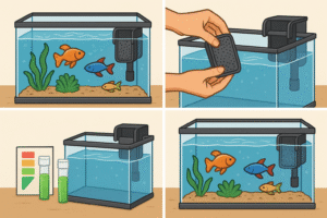 Simplest Way To Cycle A Fish Tank photo