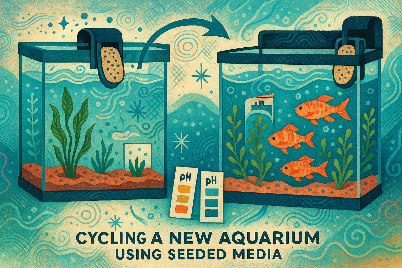 Picture of Tutorial: How to cycle a Fish Tank - Easy for Beginners