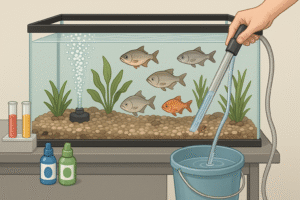 Rapid Relief: 8 Powerful Ways to Lower Ammonia in Your Freshwater Tank